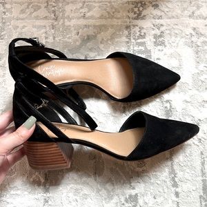 Womens Black Heels